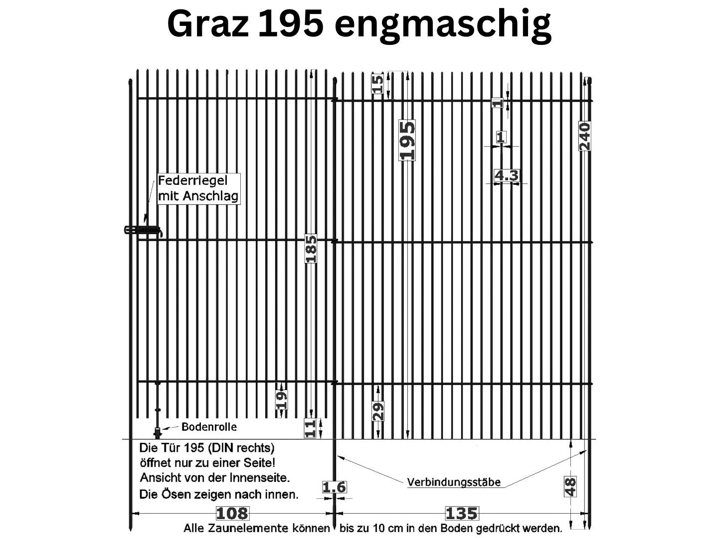 Datenblatt Graz 195 engmaschig Datenblatt Graz 195 engmaschig