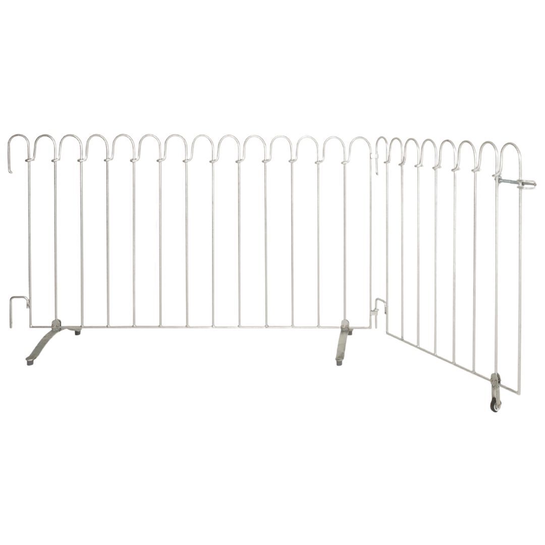 Poolzaun mit Standfuessen Poolfix mit Tuer Poolzaun mit Standfuessen Poolfix mit Tuer