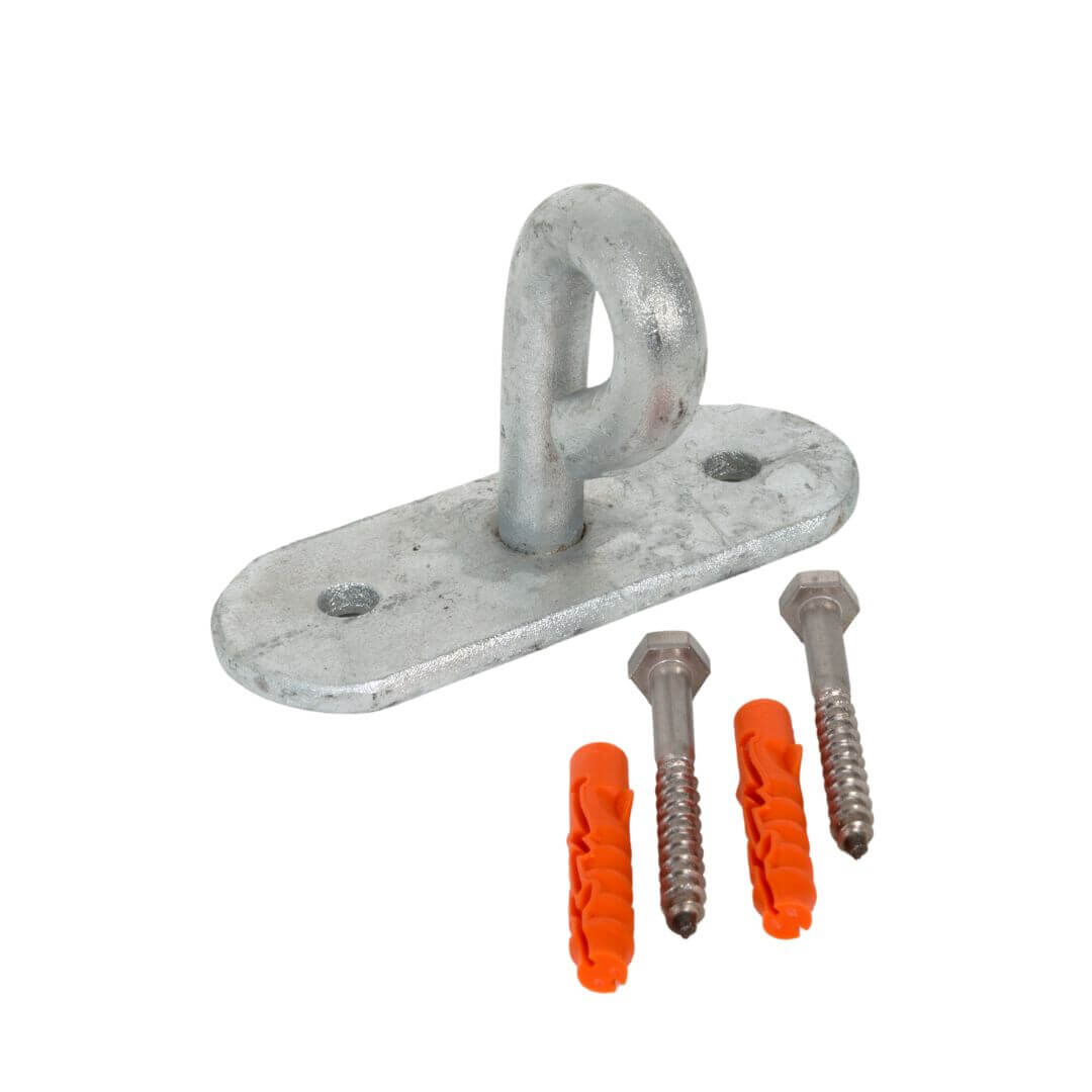 Wandhalter für den Poolzaun Poolfix in Eisen feuerverzinkt Wandhalter für den Poolzaun Poolfix in Eisen feuerverzinkt