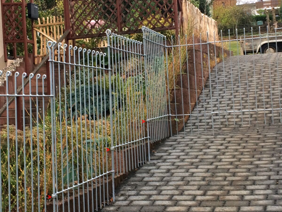 unterleg-ring-fuer-zaun-3 Auflagering zum Anklemmen in Eisen feuerverzinkt