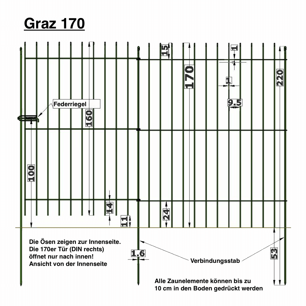 Datenblatt Graz 170 