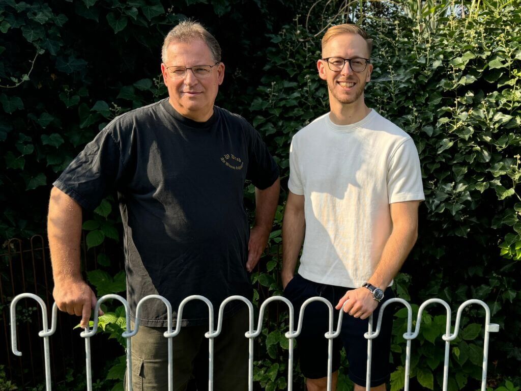 Wolfgang und Markus Drab Wolfgang und Markus Drab