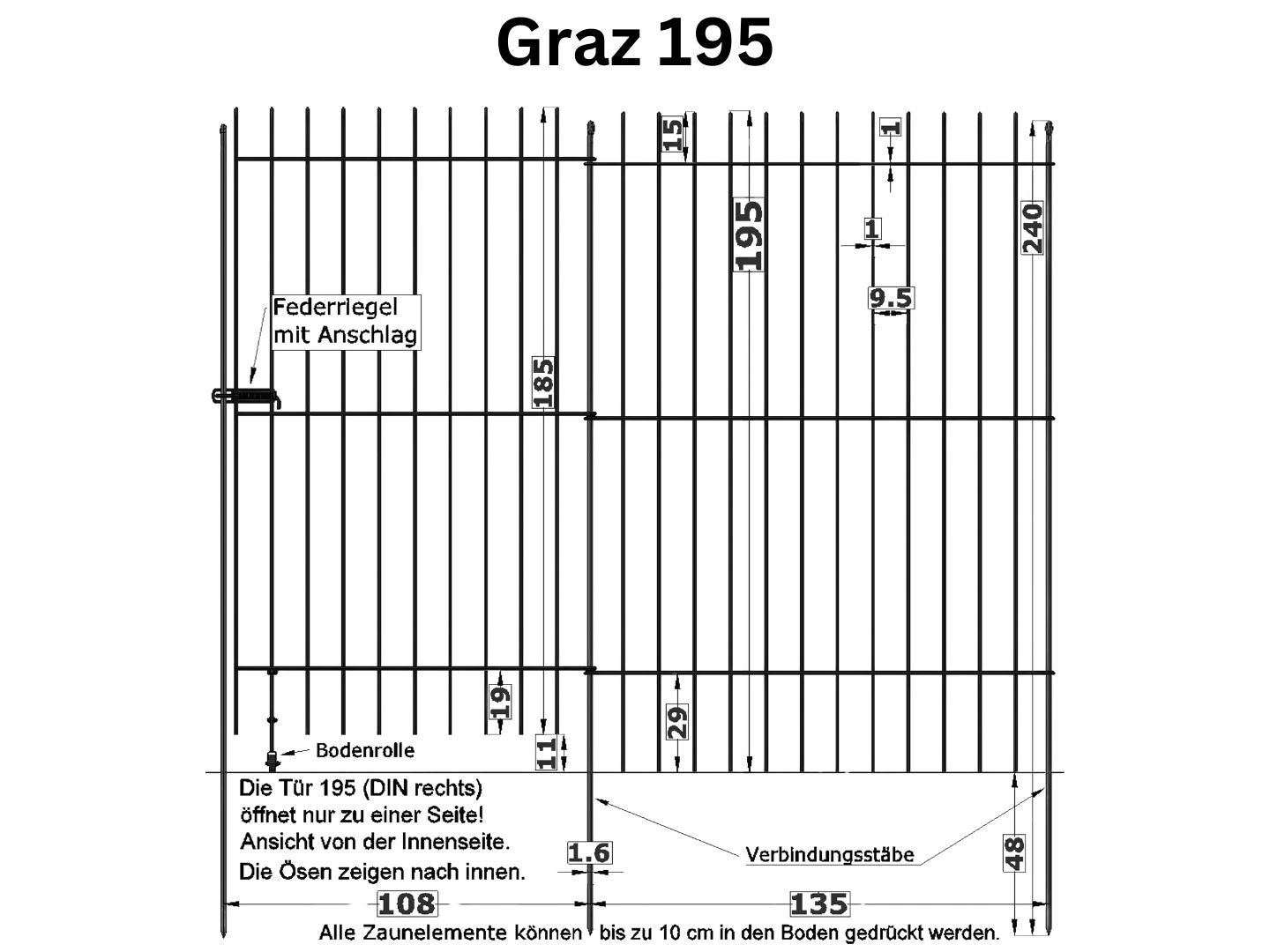 Datenblatt Graz 195 Datenblatt Graz 195