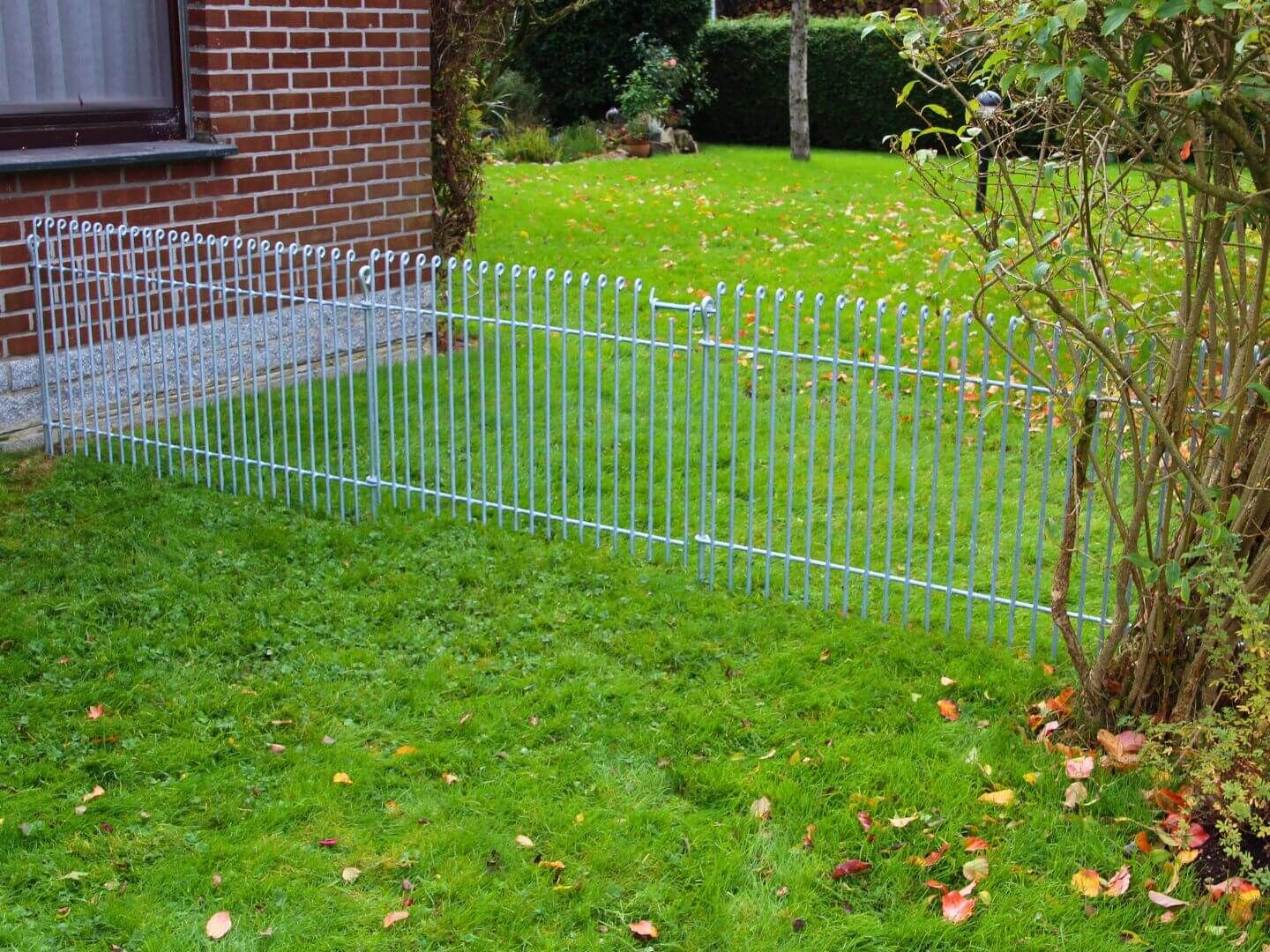 Hundezaun Graz 80 engmaschig feuerverzink fuer den Garten Hundezaun Graz 80 engmaschig feuerverzink fuer den Garten