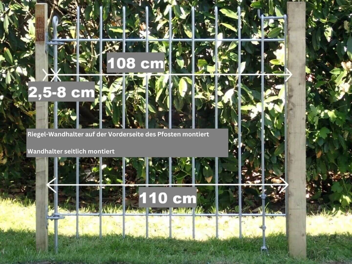 Riegel-Wandhalter für die Tür Graz Riegel-Wandhalter für die Tür Graz