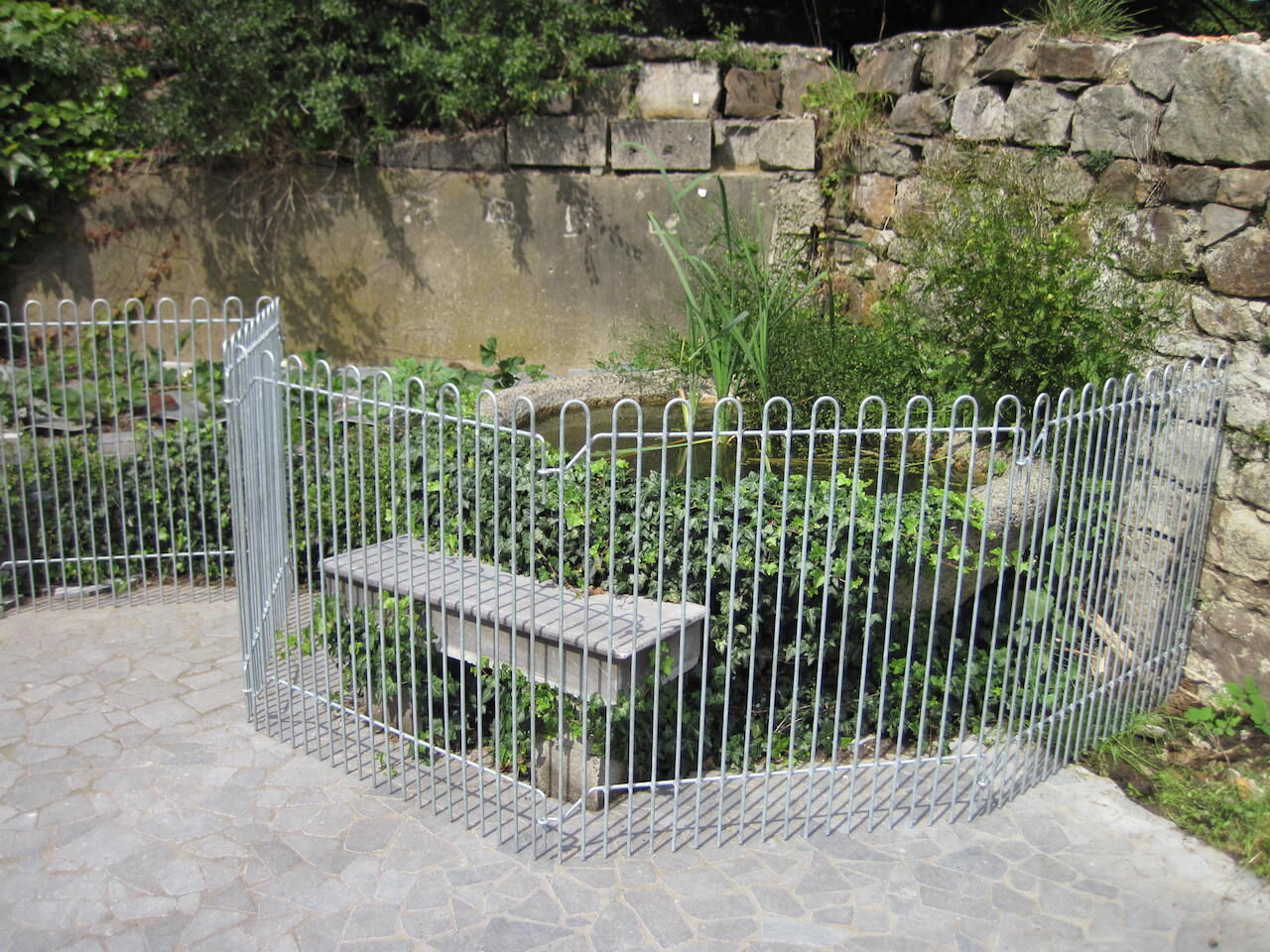 kleintierzaun_verzinkt Mobiler Welpenzaun Salzburg