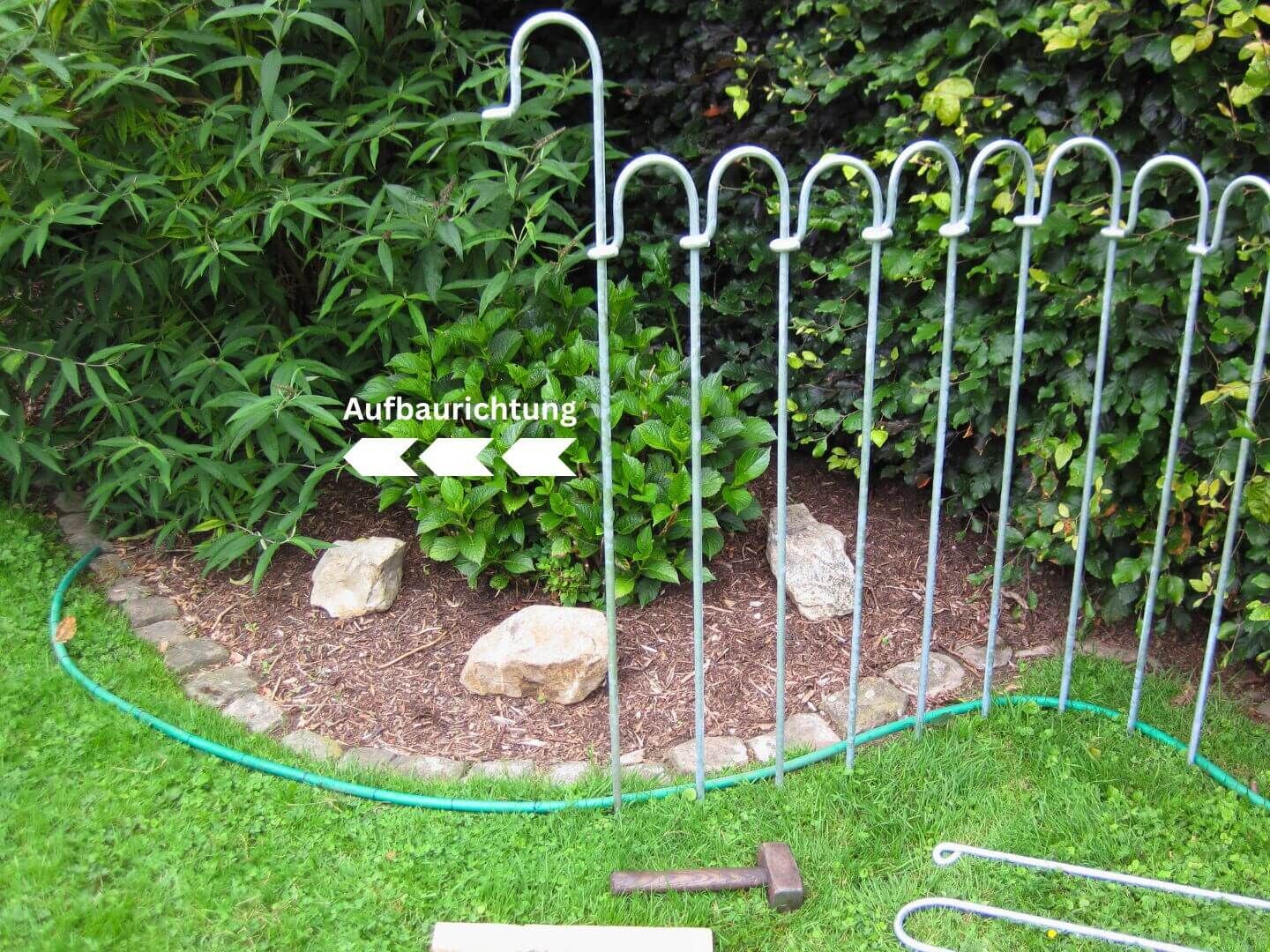 steckzaun-teichzaun-gartenzaun-vienna-aufbaurichtung steckzaun-teichzaun-gartenzaun-vienna-aufbaurichtung