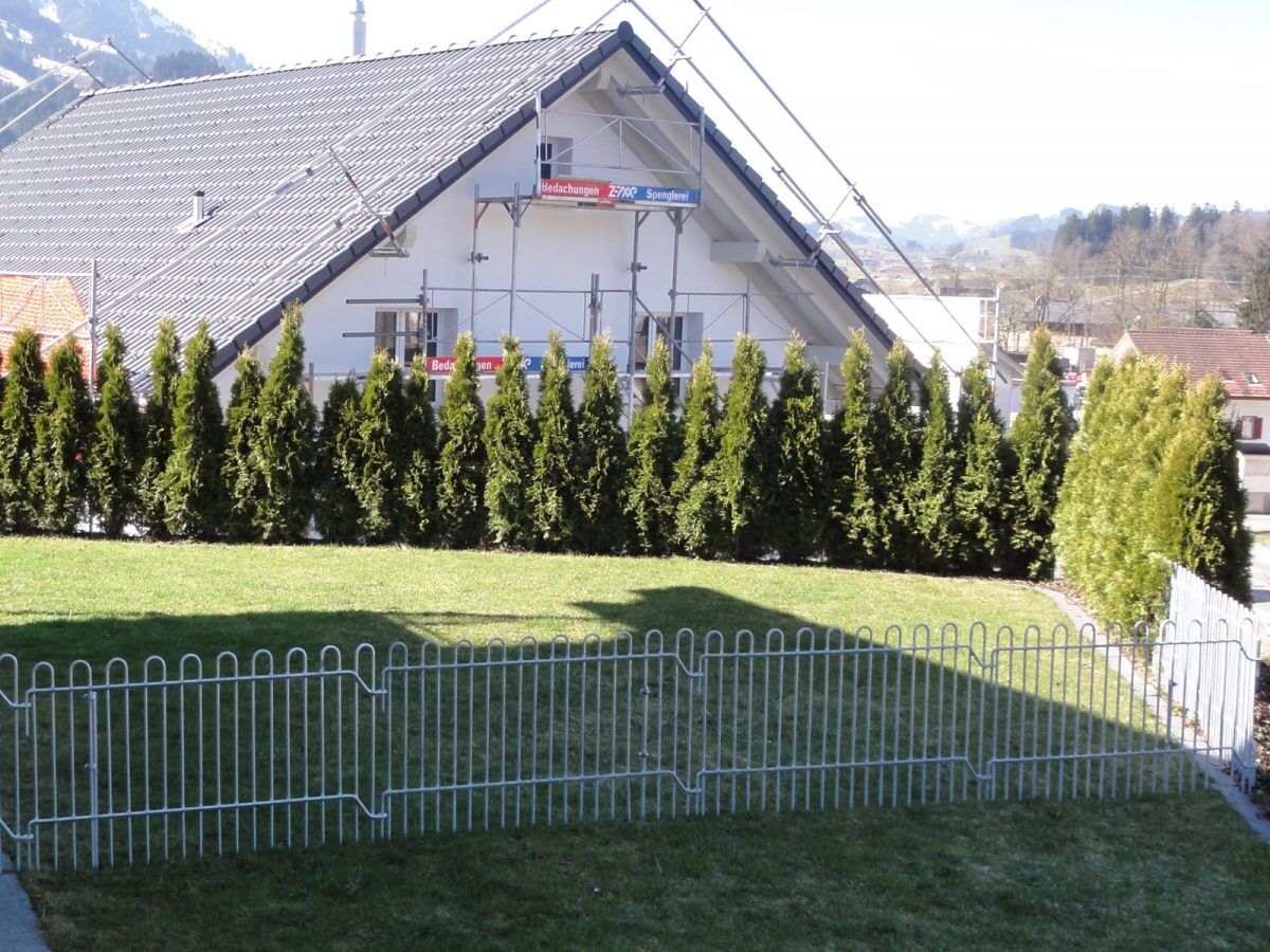 Stabilisierungspflock in Eisen feuerverzinkt