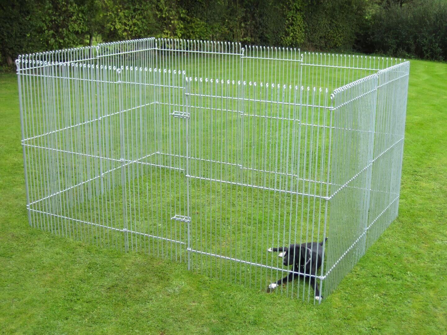 Hundezaun Graz 195 engmaschig Eisen feuerverzinkt