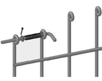 zaun-graz-cad-2 Doppelflügelige Tür Graz