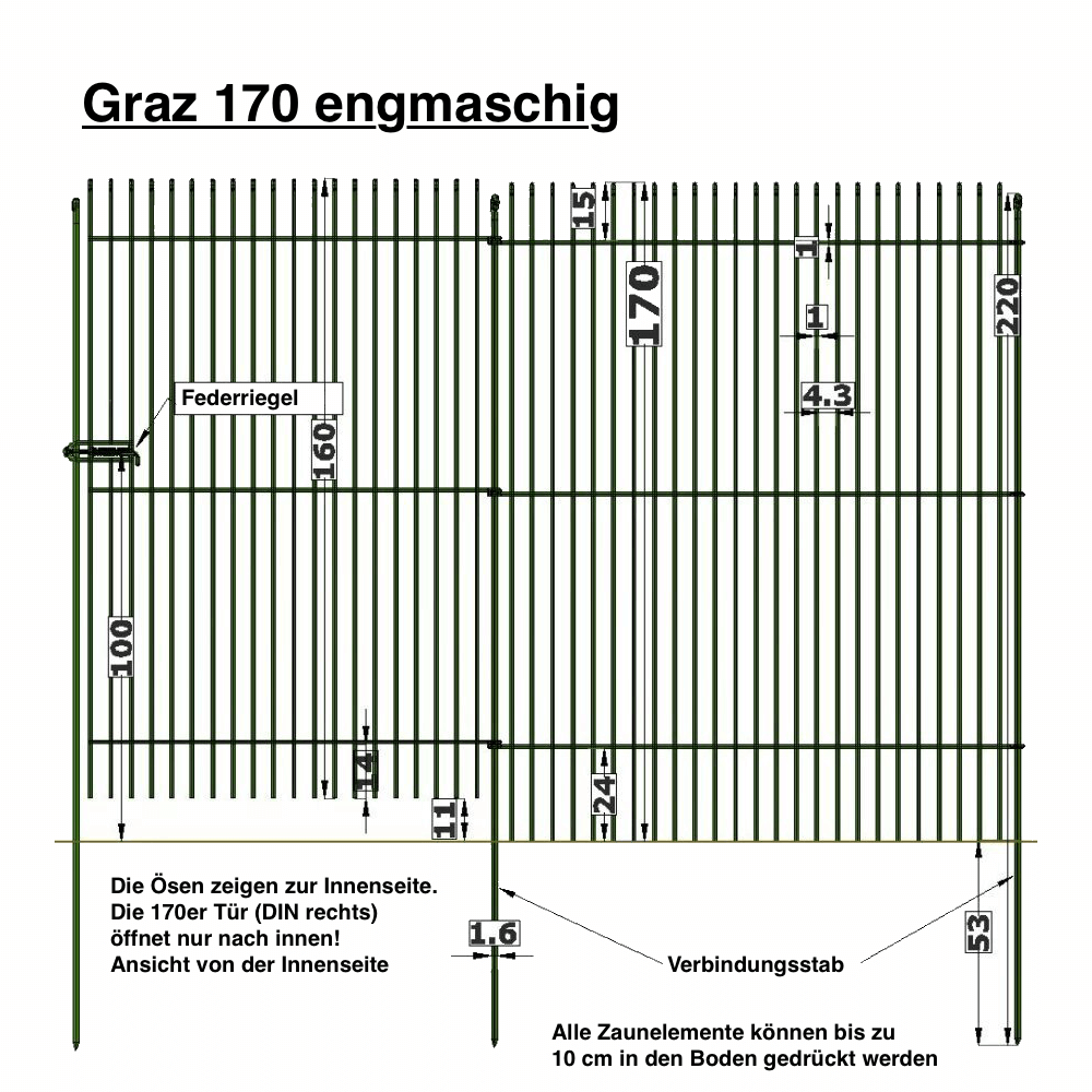 Datenblatt Graz 170 engmaschig