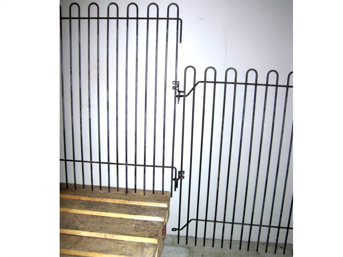 verbindungshalter_3 Verbindungshalter Salzburg für unterschiedliche Zaunhöhen in Eisen roh