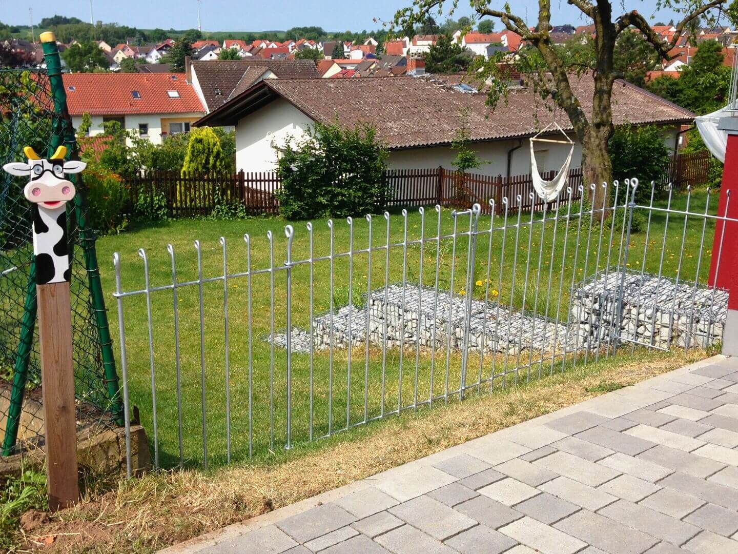 Tuer Graz 115 in Eisen feuerverzinkt Tuer Graz 115 in Eisen feuerverzinkt