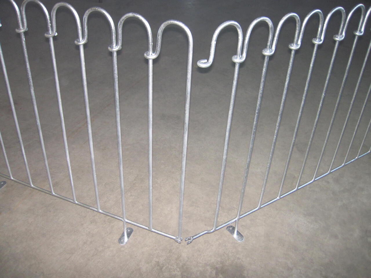 U-Elemente-nicht-verbunden Terrassenelement nicht montiert