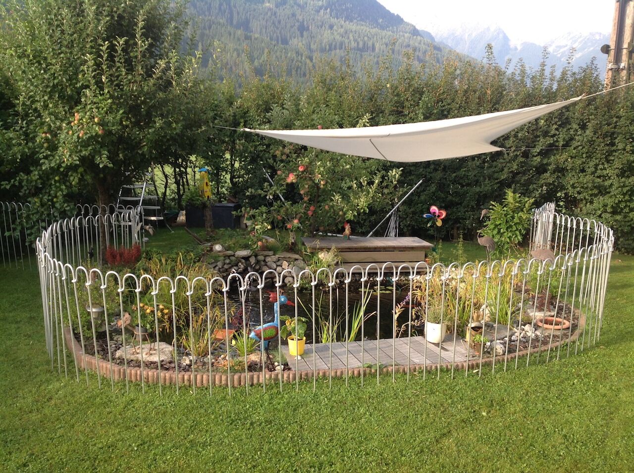 steckzaun_metall_badeteich steckzaun_metall_badeteich