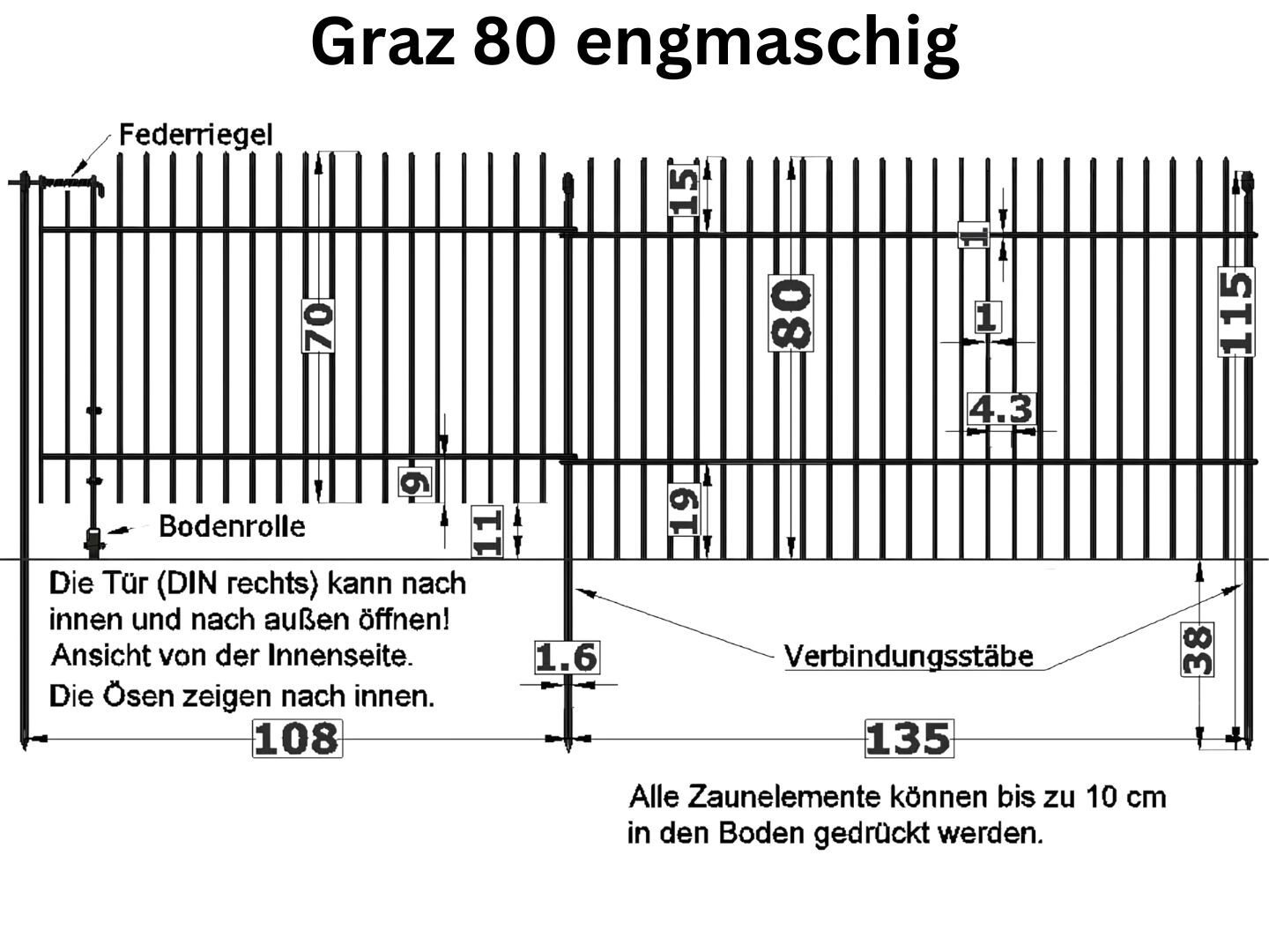 Datenblatt Graz 80 engmaschig Datenblatt Graz 80 engmaschig