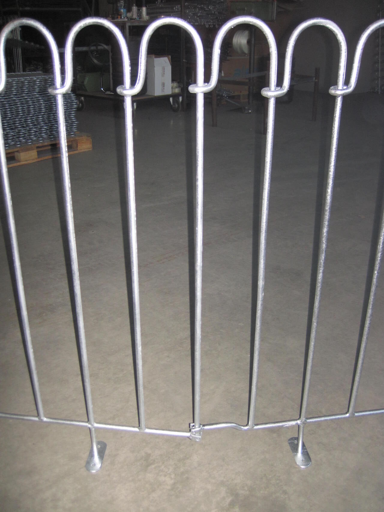 U-Elemente-verbunden Terrassenelement Eisen feuerverzinkt zusammen