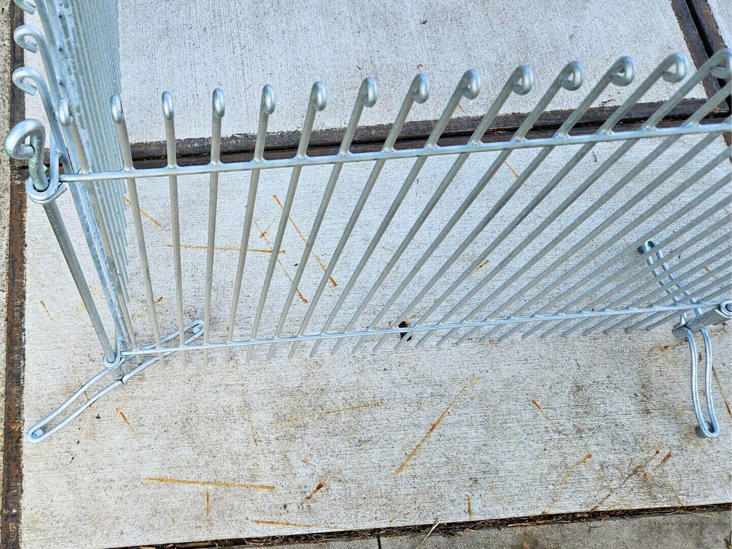 Standfuss Graz feuerverzinkt - Vogelperspektive Standfuss Graz feuerverzinkt - Vogelperspektive