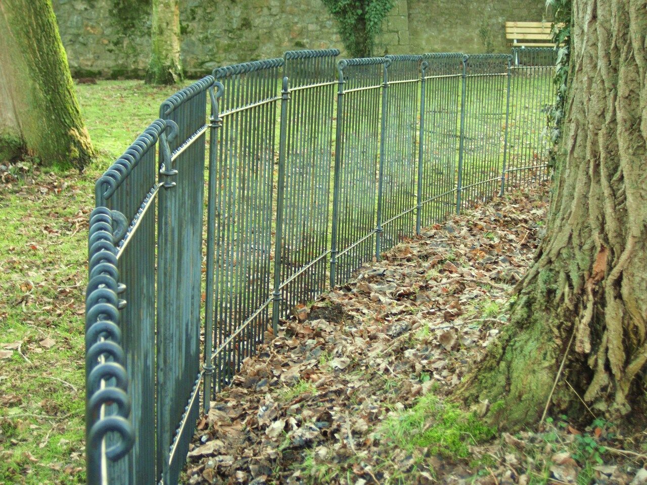 kleine-Elemente-115-cm-hoch Hundezaun Graz