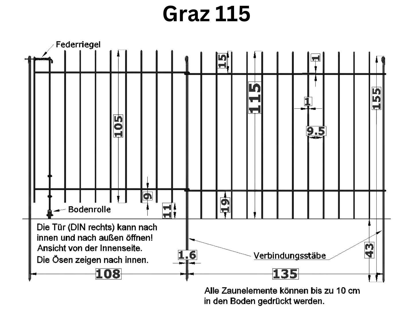 Datenblatt Graz 115 Datenblatt Graz 115