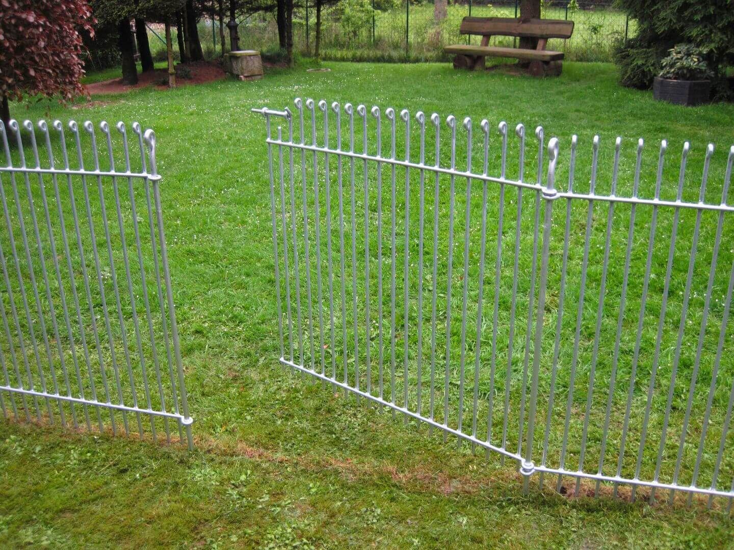 Gartentuer Graz 115 engmaschig in feuerverzinkt Gartentuer Graz 115 engmaschig in feuerverzinkt