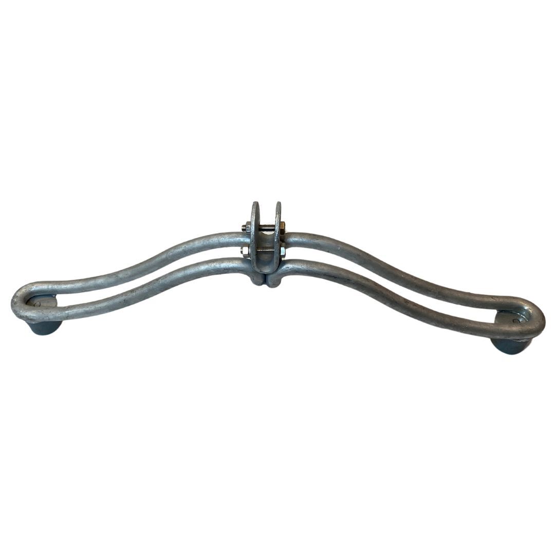 aktueller Standfuss des Stellzaun Poolfix