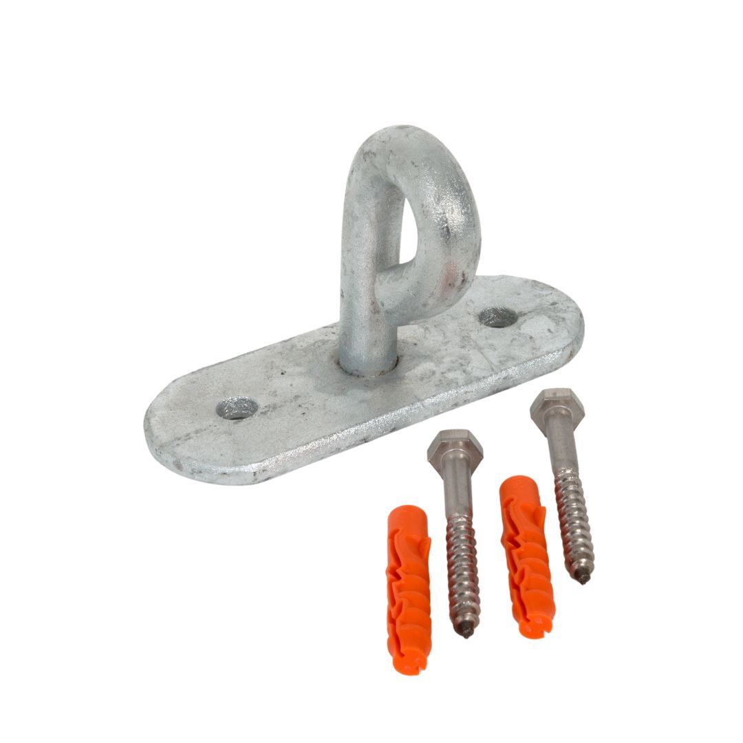 Wandhalter feuerverzinkt fuer Teichzaun - Steckzaun Vienna