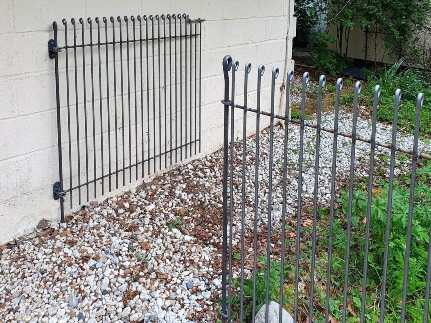 an der Wand montierte Tür Graz 115 roh - Sonderbreite an der Wand montierte Tür Graz 115 roh - Sonderbreite