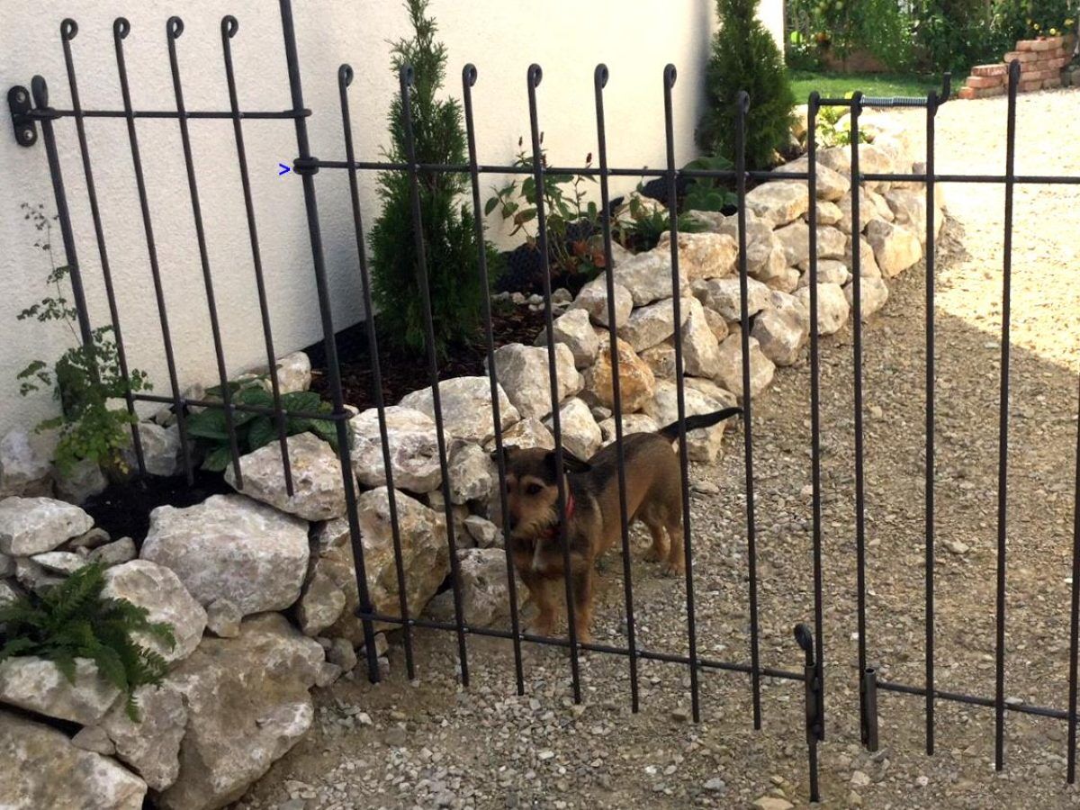 unterleg-ring-fuer-zaun-5 Auflagering zum Anklemmen in Eisen roh