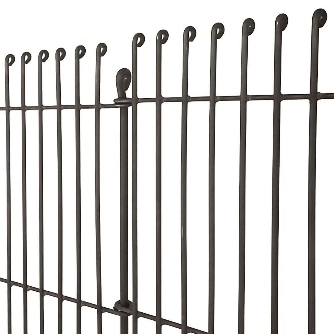 Detailaufnahme Hundezaun bzw. Gartenzaun Graz