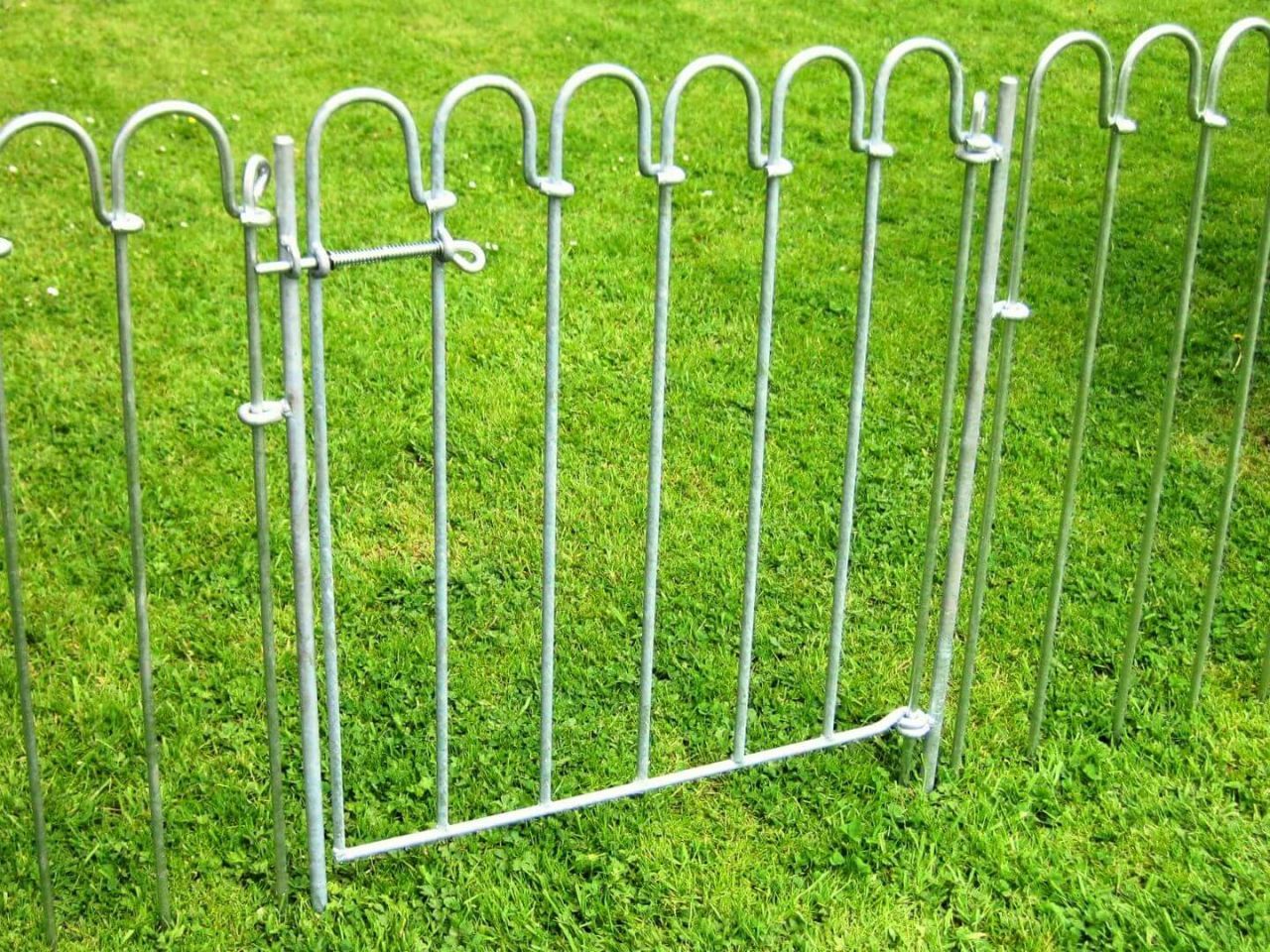 Steckzaun 120 Cm Hoch